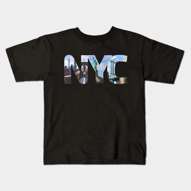 NYC T-shirt gift Kids T-Shirt by smartrocket